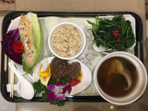 中和環球護理之家月子餐