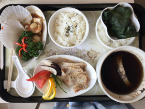 中和環球護理之家月子餐