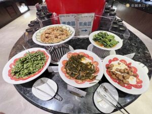 圓山大飯店松鶴餐廳吃到飽