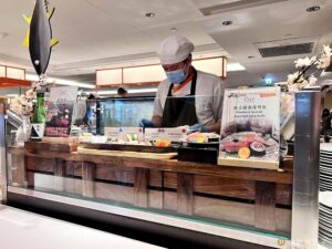 遠東香格里拉Café自助餐