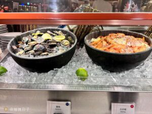 遠東香格里拉Café自助餐