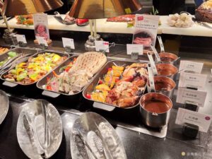 遠東香格里拉Café自助餐