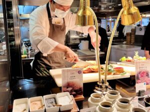 遠東香格里拉Café自助餐