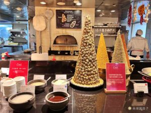 遠東香格里拉Café自助餐