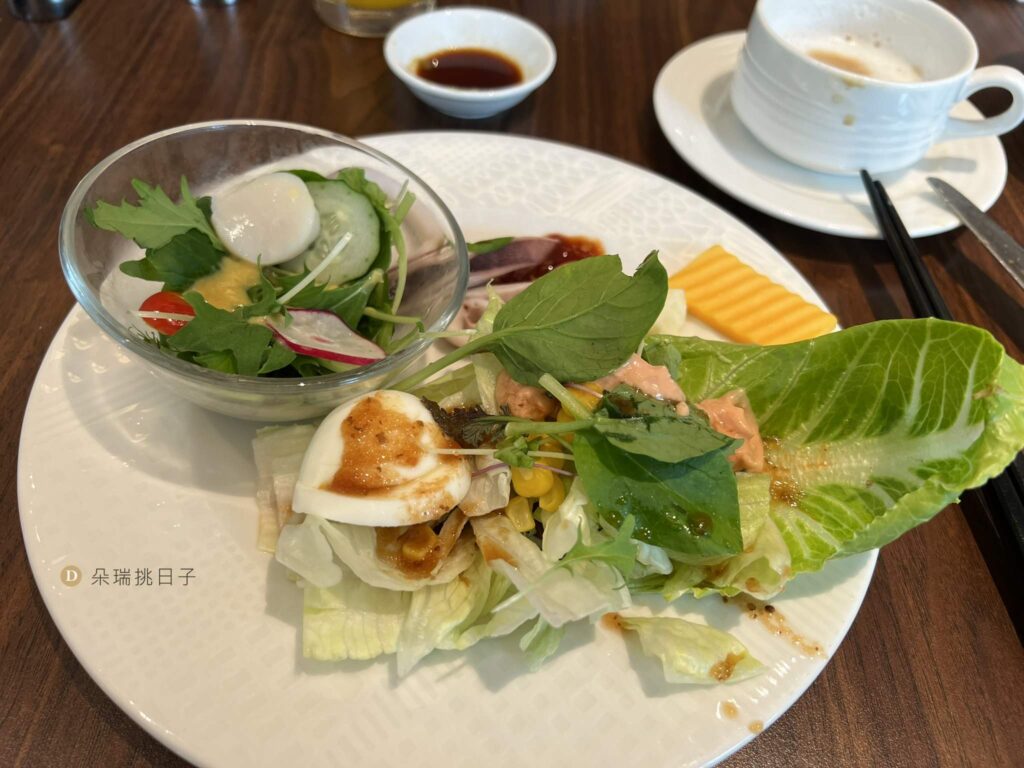 台北老爺大酒店Le Café -沙拉