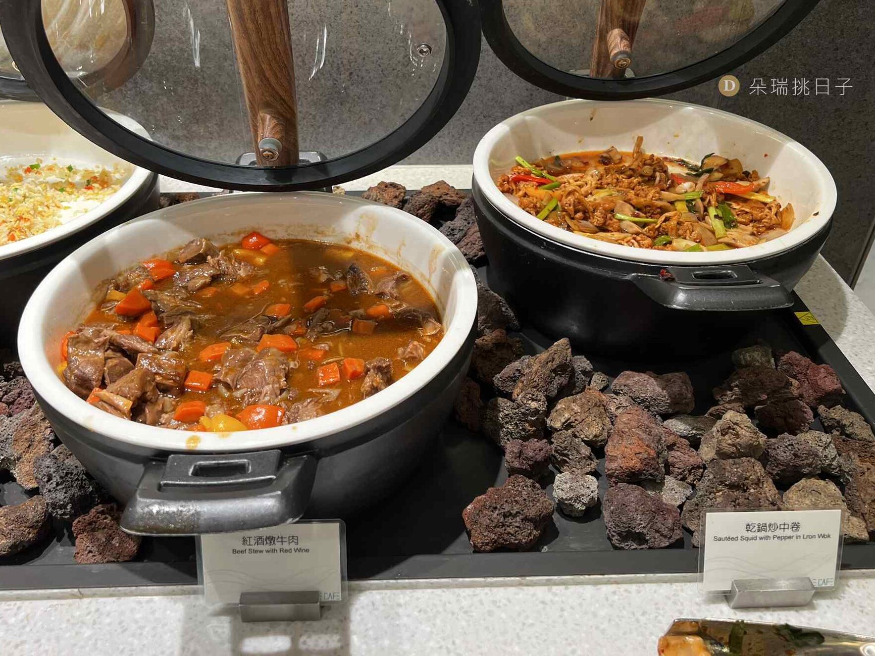 台北老爺大酒店Le Café -牛肉料理