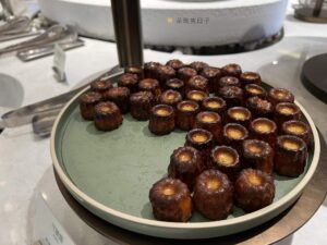 台北老爺酒店吃到飽Le Café 可麗露