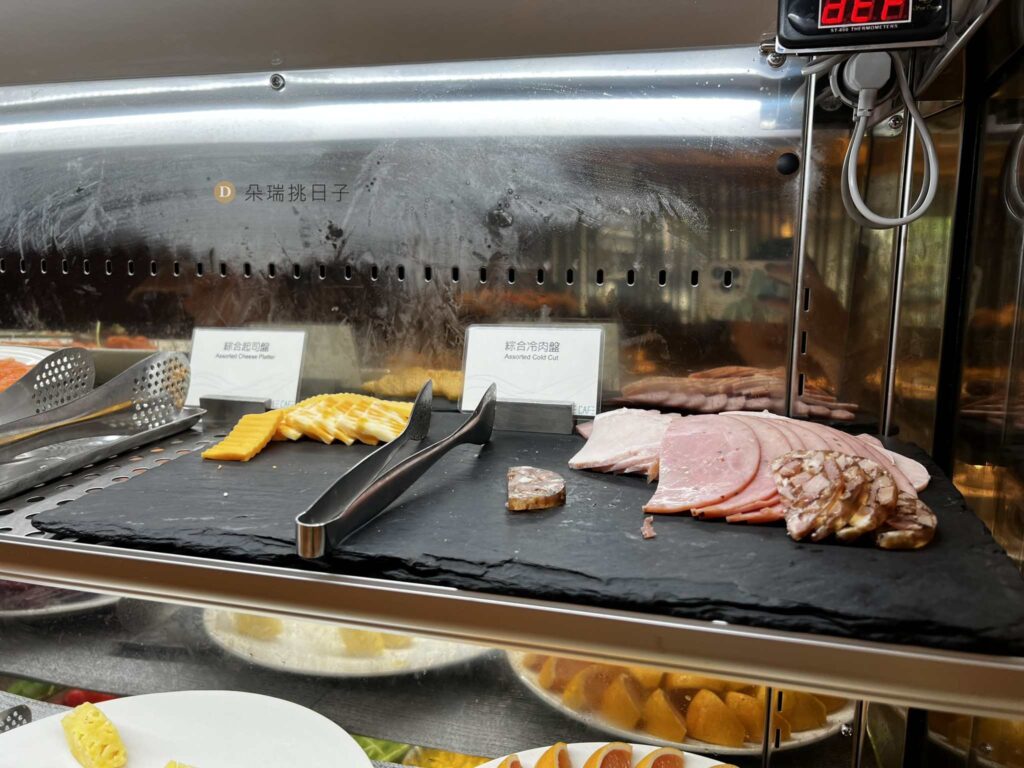 台北老爺大酒店Le Café -起司-火腿