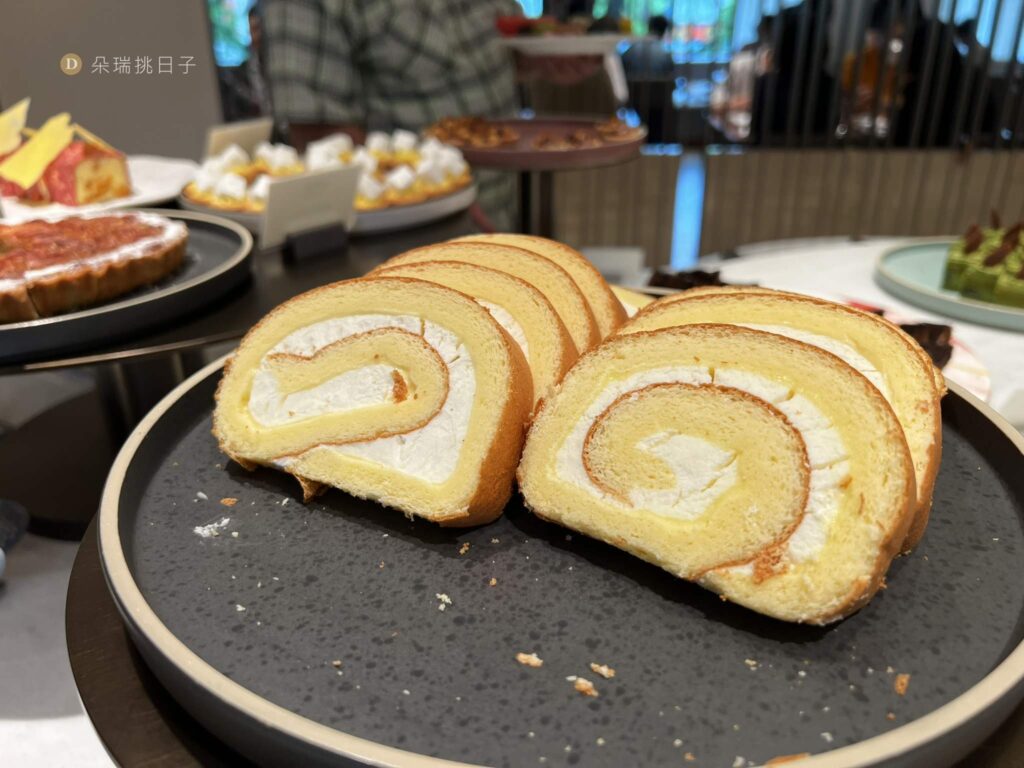 台北老爺大酒店Le Café -甜點