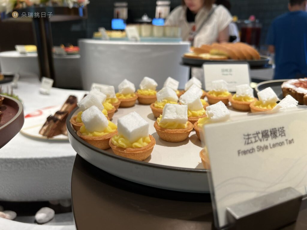 台北老爺大酒店Le Café -甜點