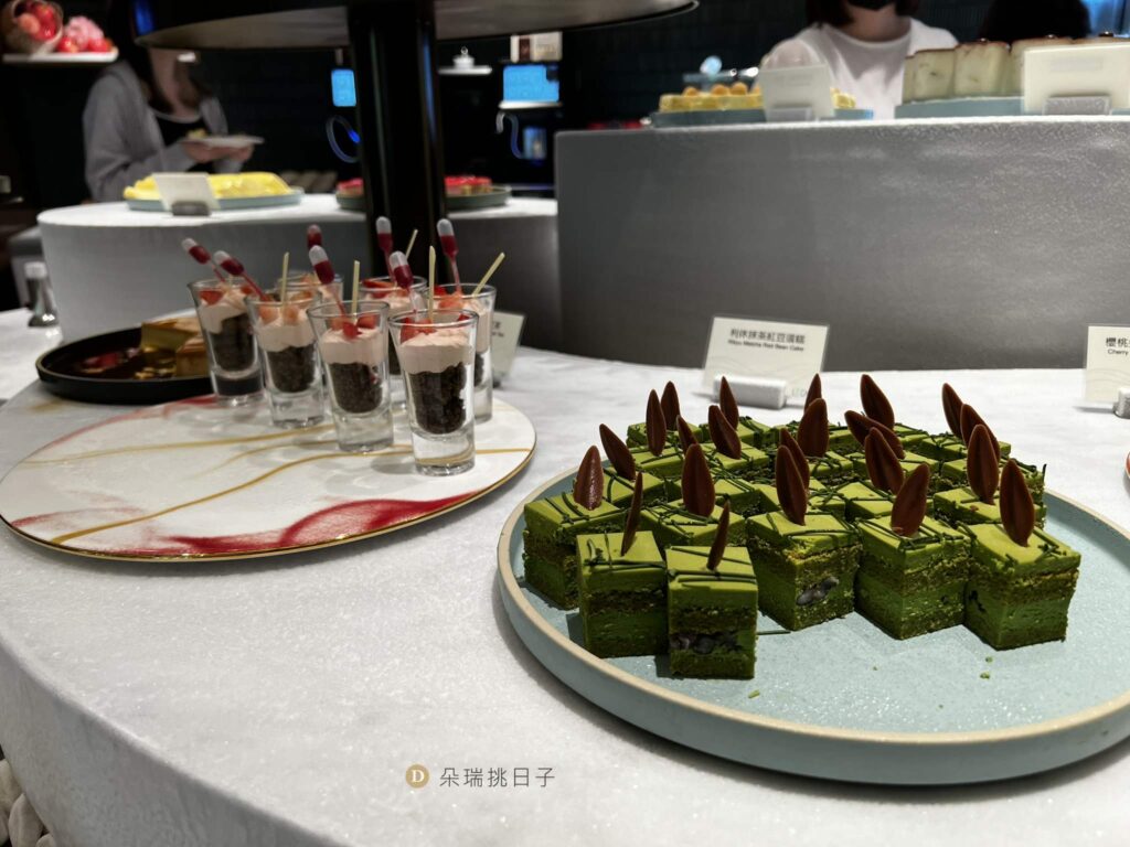 台北老爺大酒店Le Café -甜點