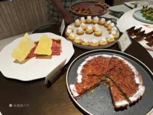 台北老爺酒店吃到飽Le Café甜點