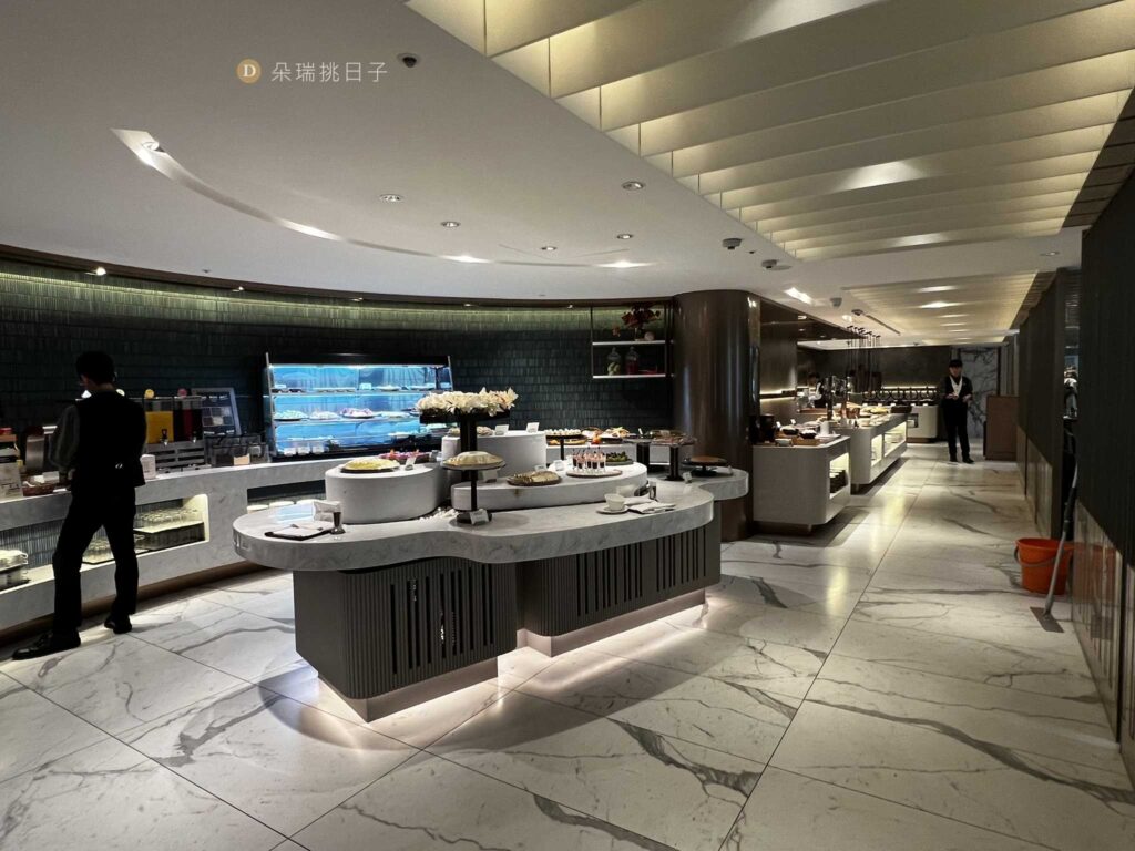 台北老爺大酒店Le Café -用餐環境