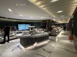 台北老爺酒店吃到飽Le Café環境