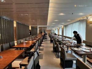 台北老爺酒店吃到飽Le Café環境