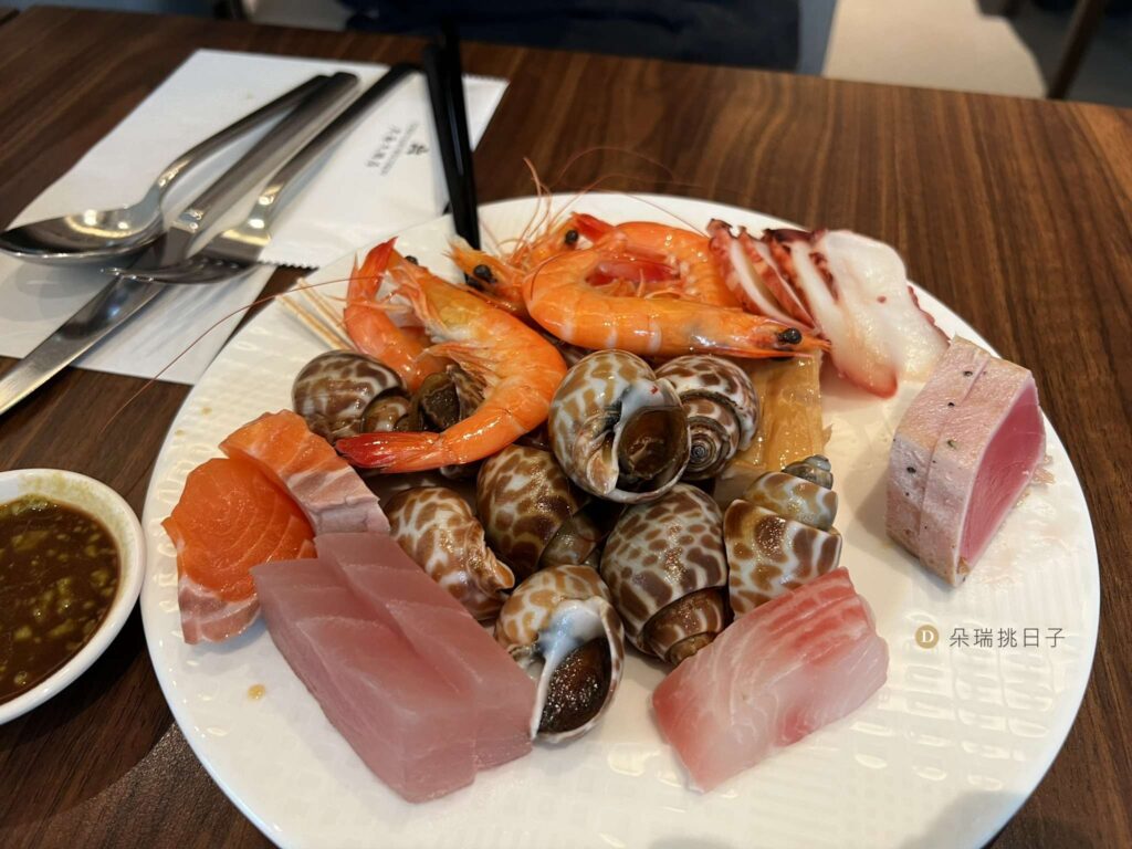 台北老爺大酒店Le Café -海鮮