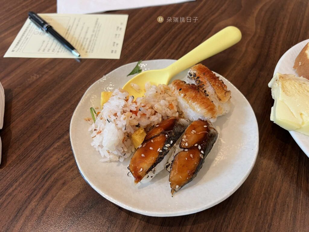 台北老爺大酒店Le Café -壽司