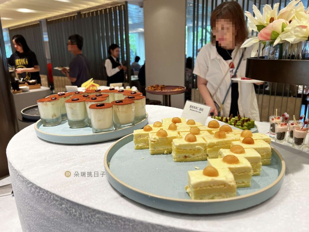 台北老爺大酒店Le Café -甜點-提拉米蘇