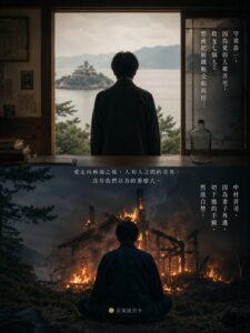 玻璃瓶意象-殺人動機